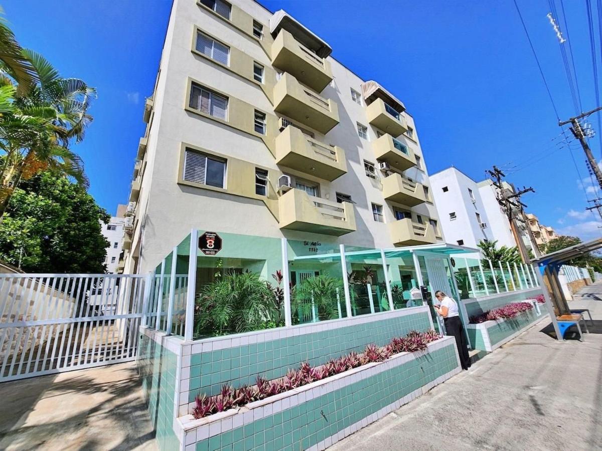 Aconchegante Apto 01 Dorm C/Sacada, Ar-Cond, Wi-Fi, Lado Praia Guaruja Exterior photo